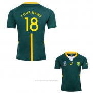 Maillot Afrique Du Sud Rugby RWC2019 Domicile Font02