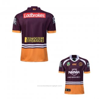 Maillot Brisbane Broncos Rugby 2018 Domicile