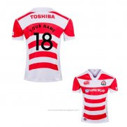 Maillot Japon Rugby 2019 Domicile Font02