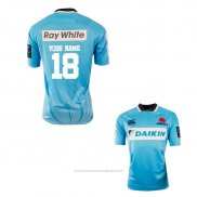 Maillot NSW Waratahs Rugby 2018 Domicile Font02