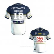 Maillot North Queensland Cowboys Rugby 2020 Domicile Font02