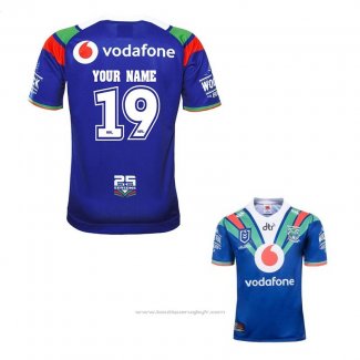 Maillot Nouvelle-zelande Warriors Rugby 2019-2020 Domicile Font02