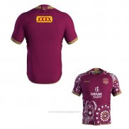 Maillot Queensland Maroons Rugby 2018-2019 Commemorative