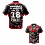 Maillot St George Illawarra Dragons Rugby 2019 Heroe Font02