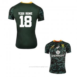 Maillot Afrique Du Sud 7s Rugby 2018-2019 Domicile Font01