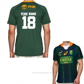 Maillot Afrique du Sud Springbok 7s Rugby 2020 Domicile Font01