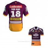 Maillot Brisbane Broncos Rugby 2018 Domicile Font02