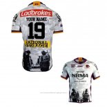 Maillot Brisbane Broncos Rugby 2019-2020 Commemorative Font01