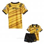 Maillot Enfant Kits Hurricanes Rugby 2018 Domicile