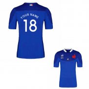 Maillot France Rugby Rwc2019 Domicile Font02