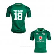 Maillot Irlande Rugby 2017-2018 Domicile Font01