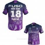 Maillot Melbourne Storm Rugby 2019 Indigene Font02