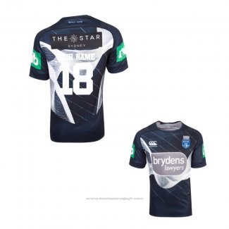 Maillot NSW Blues Rugby 2018 Entrainement Font01