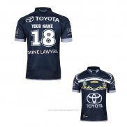 Maillot North Queensland Cowboys Rugby 2018 Domicile Font02