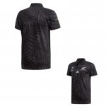 Maillot Nouvelle-Zelande All Black Rugby Rwc2019 Noir