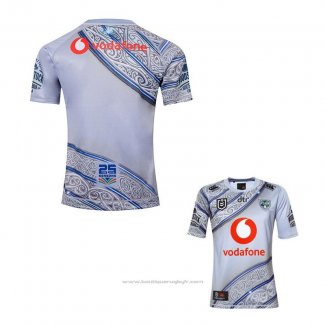 Maillot Nouvelle-zelande Warriors Rugby 2019 Gris