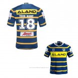 Maillot Parramatta Eels Rugby 2019-2020 Domicile Font02