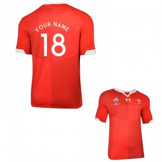 Maillot Pays de Galles Rugby Rwc2019 Domicile Font02