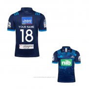 Maillot Blues Rugby 2018 Exterieur Font02
