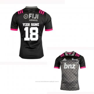 Maillot Crusaders Rugby 2018-2019 Entrainement Font01