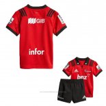 Maillot Enfant Kits Crusaders Rugby 2018 Domicile