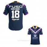 Maillot Melbourne Storm Rugby 2018 Domicile Font01