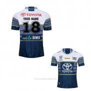 Maillot North Queensland Cowboys Rugby 2020 Exterieur Font02