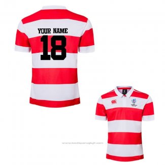 Maillot Polo Japon Rugby RWC2019 Font01