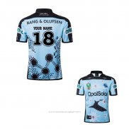 Maillot Sharks Rugby 2018-2019 Commemorative Font02