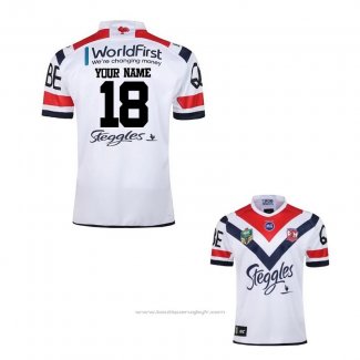 Maillot Sydney Roosters Rugby 2018 Domicile Font01