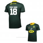 Maillot Afrique Du Sud Rugby 2019 Domicile Font01