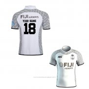 Maillot Fidji Rugby 2018-2019 Domicile Font01