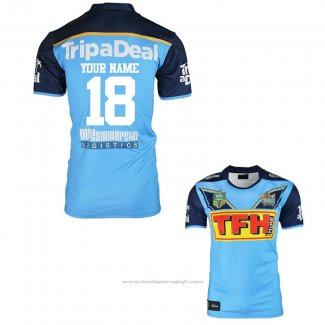 Maillot Gold Coast Titan Rugby 2018 Domicile Font01