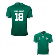 Maillot Irlande Rugby Rwc2019 Domicile Font01