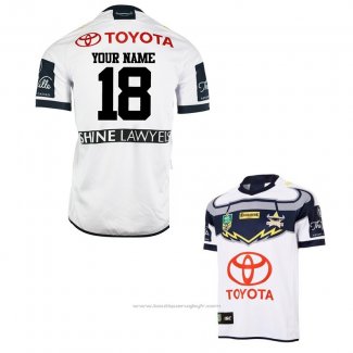 Maillot North Queensland Cowboys Rugby 2018 Exterieur Font01