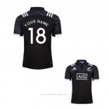 Maillot Nouvelle-zelande All Blacks 7s Rugby 2019 Domicile Font02