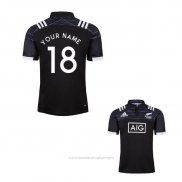 Maillot Nouvelle-zelande All Blacks 7s Rugby 2019 Domicile Font02