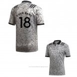 Maillot Nouvelle-zelande Maori All Blacks Rugby 2018-2019 Domicile Font02