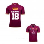 Maillot Queensland Maroons Rugby 2019 Domicile Font01