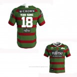 Maillot South Sydney Rabbitohs Rugby 2018-2019 Commemorative Font01