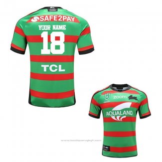 Maillot South Sydney Rabbitohs Rugby 2020 Domicile Font01