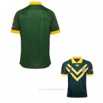 Maillot Australie Kangaroos Rugby RLWC 2017 Domicile