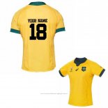 Maillot Australie Rugby RWC2019 Domicile Font01