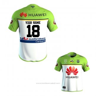Maillot Canberra Raiders Rugby 2019-2020 Exterieur Font01