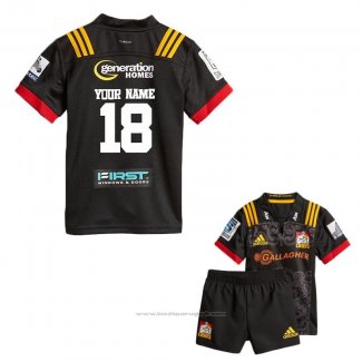 Maillot Enfant Kits Chiefs Rugby 2018 Domicile Font01