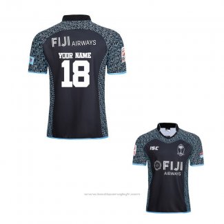 Maillot Fidji Rugby 2018-2019 Exterieur Font01