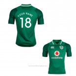 Maillot Irlande Rugby 2017-2018 Domicile Font02