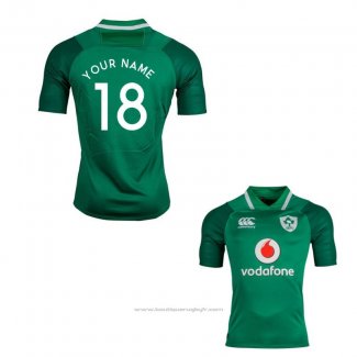 Maillot Irlande Rugby 2017-2018 Domicile Font02