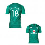 Maillot Irlande Rugby 2019 Domicile Font02