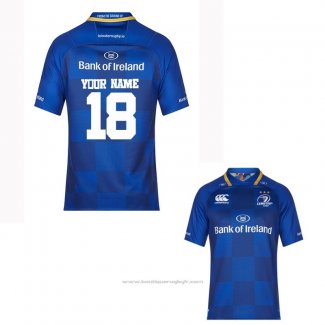Maillot Leinster Rugby 2017-2018 Domicile Font01